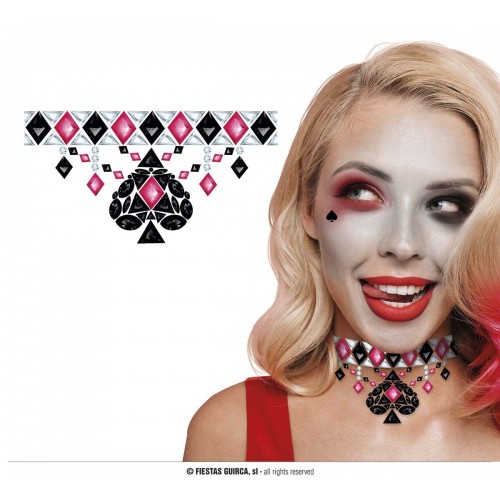 JOYAS CUELLO ADHESIVAS DANGEROUS