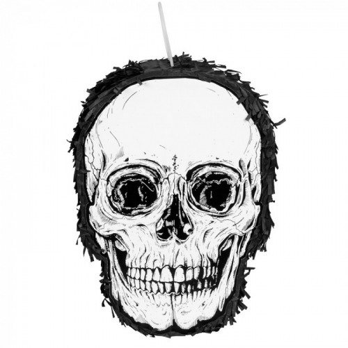 -  PIÑATA CALAVERA 36X25X10CM