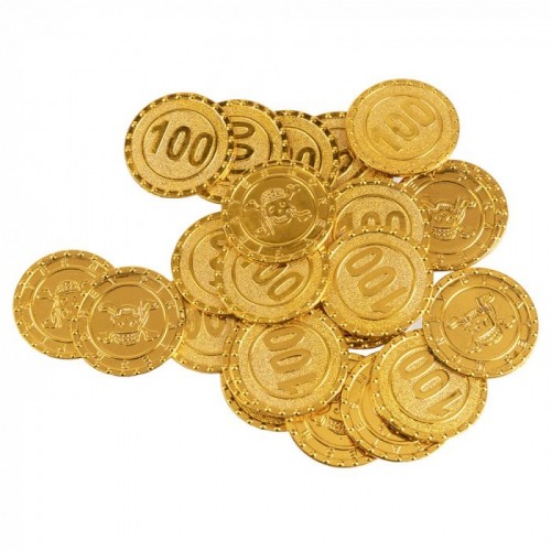   SET 24 MONEDAS PIRATA
