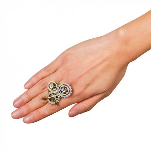 ANILLO ENGRANAJE STEAMPUNK