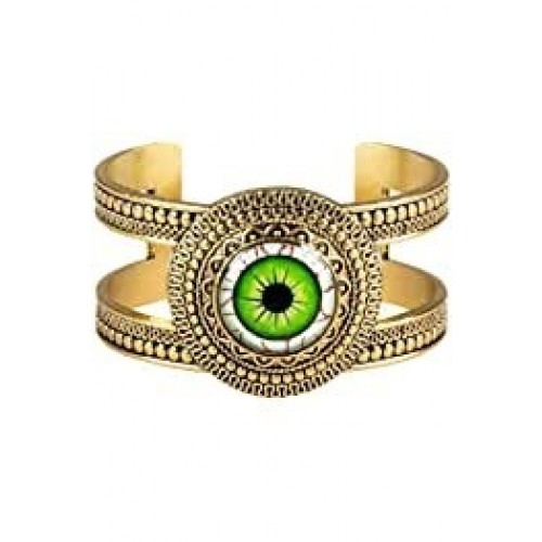   BRAZALETE METAL ORO OJO DEL NILO