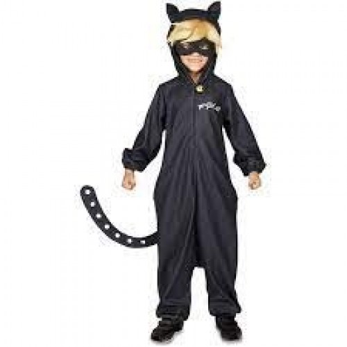 DISFRAZ 10A12AÑOS CAT NOIR PYJAMA