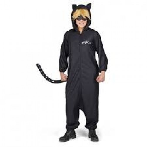 DISFRAZ T-XS CAT NOIR PYJAMA