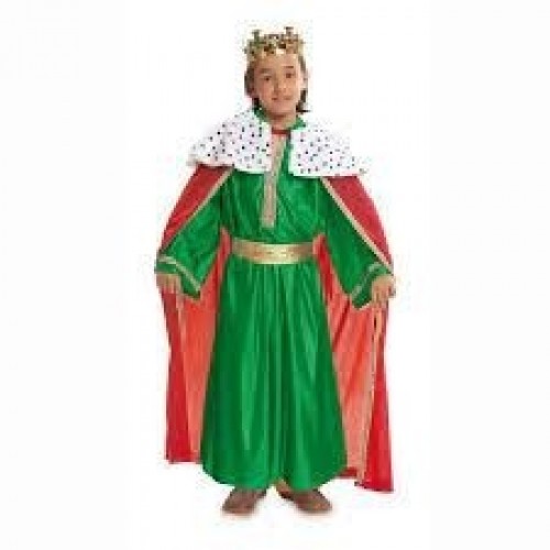 DISFRAZ 3A4AÑOS REY MAGO VERDE