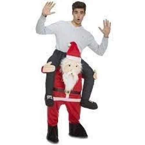 DISFRAZ T-M/L PAPA NOEL DIVERTIDO