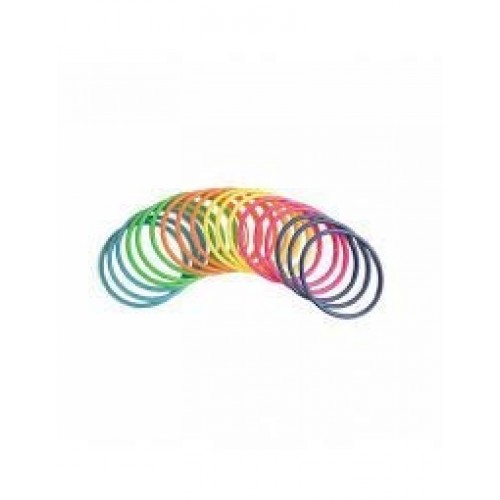 18 PULSERAS COLOR FLUOR