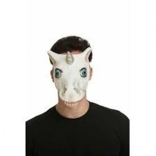 MEDIA CARETA UNICORNIO LATEX