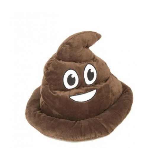 GORRO EMOTICONO CACA