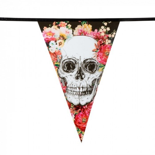   BANDERIN TRIAN DIA DE LOS MUERTO 6M