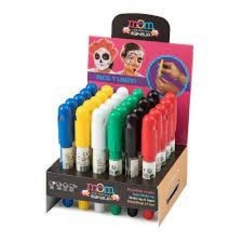   BARRA CRAYON CON ROSCA ROJA 4,6G
