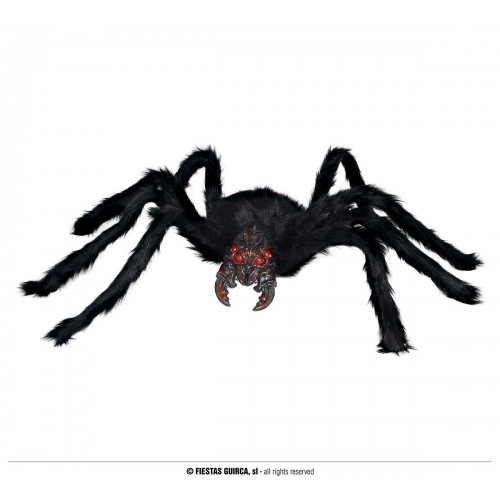 $D ARAÑA PELUDA 100CM