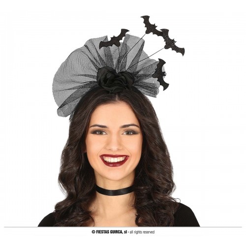 $D  DIADEMA MURCIELAGOS CON VELO
