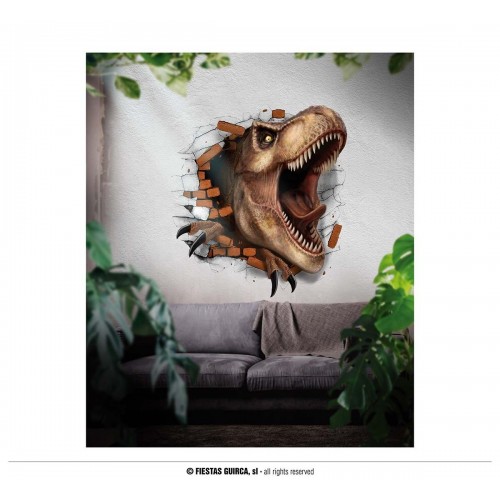   DEC. ADHESIVA PARED DINOS. 70X80