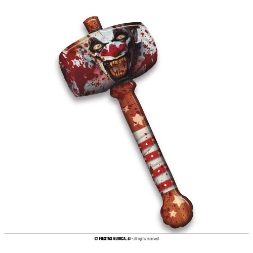MARTILLO HINCHABLE PAYASO 90CM