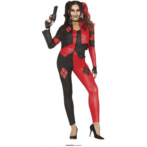  DISFRAZ T-S ARLEQUIN REBELDE