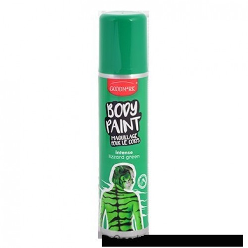   SPRAY CUERPO COLOR VERDE 75ML
