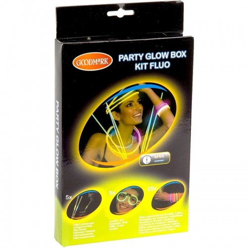 KIT PARTY NEON LUMINOSO 5 PERSONA
