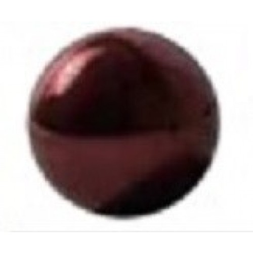 "BOLA NAVIDAD COBRE BRILLO 10CM