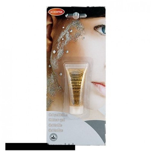   BLISTER GEL GLITTER ORO 14ML