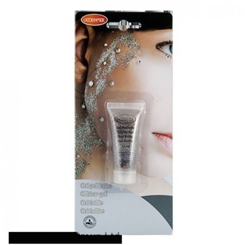   BLISTER GEL GLITTER PLATA 14ML