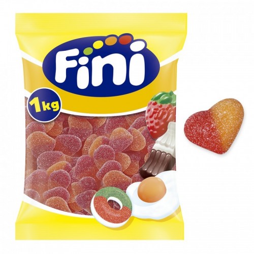 "GOMA HARIBO CORAZONES 1KG