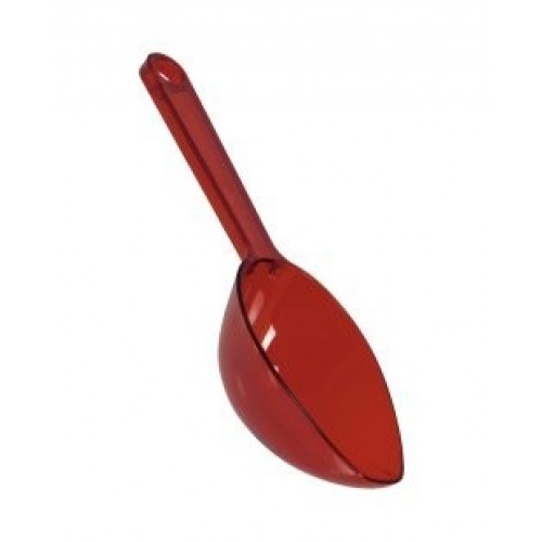   PALA GOLOSINA PL ROJA 16,7CM