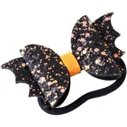 COLETERO LAZO GLITTER MURCIELAGO