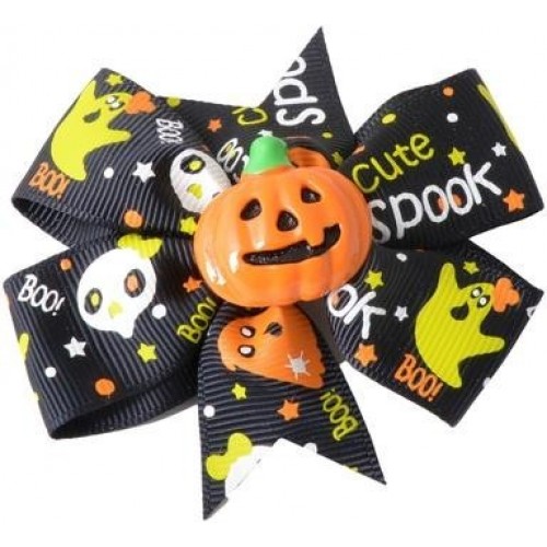 MINI TRABA LAZO CALABAZA HALLOWEEN