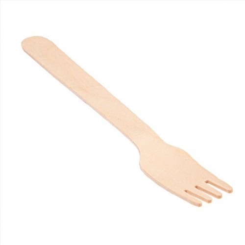 100 TENEDORES MADERA 14CM