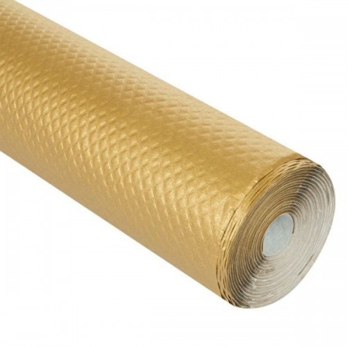   R/MANTEL CELULOSA ORO 1,20X25M