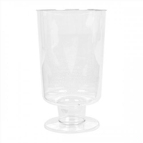 15 COPAS TRANSP.CRISTAL PS 4,8X8,5CM