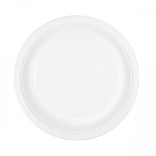   50PLATO CARTON BIO-LACAD BLANCO26CM