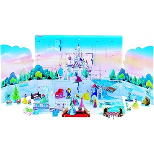 CALENDARIO DE ADVIENTO PRINCESA