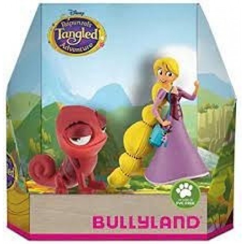 PACK FIGURA TARTA RAPUNZEL CORRIENDO