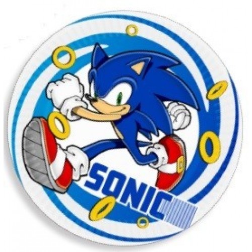   8 PLATOS SONIC 18CM