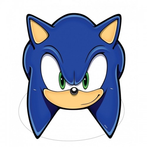   6 CARETAS SONIC