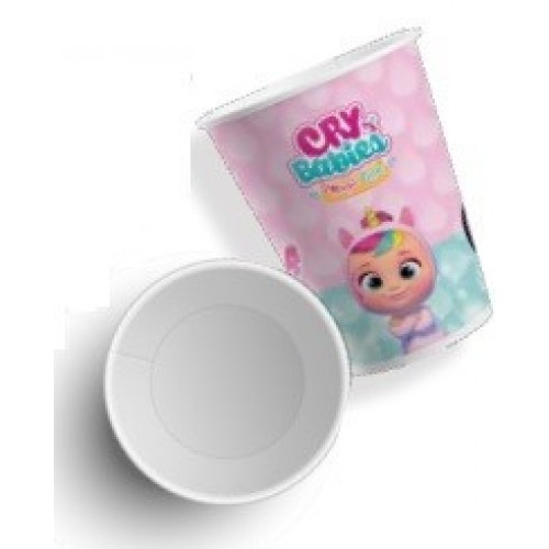   8 VASOS BEBES LLORONES 200ML