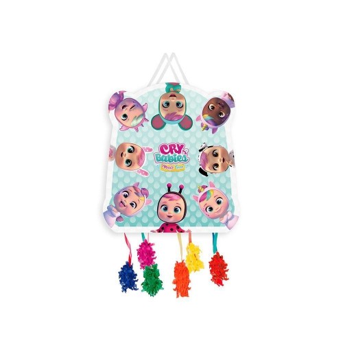   PIÑATA BEBES LLORONES 28X33CM