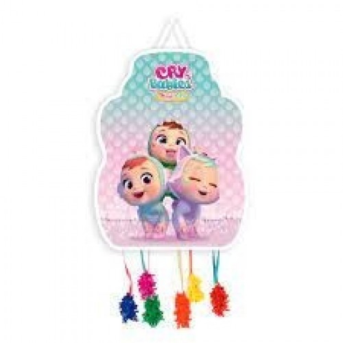   PIÑATA BEBES LLORONES 33X46CM