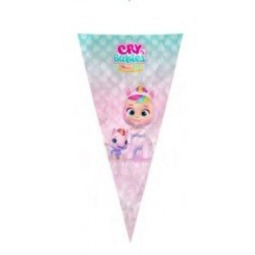   BOLSA CONO BEBES LLORONES 20X40CM