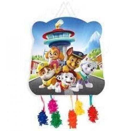   PIÑATA PATRULLA CANINA 28X33CM