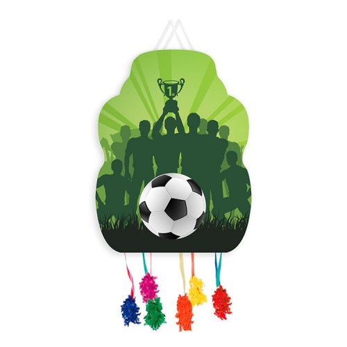   PIÑATA FUTBOL 33X46CM