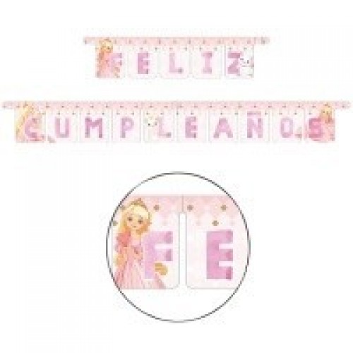   FELIZ CUMPLEAÑOS PRINCESA 2,1MT