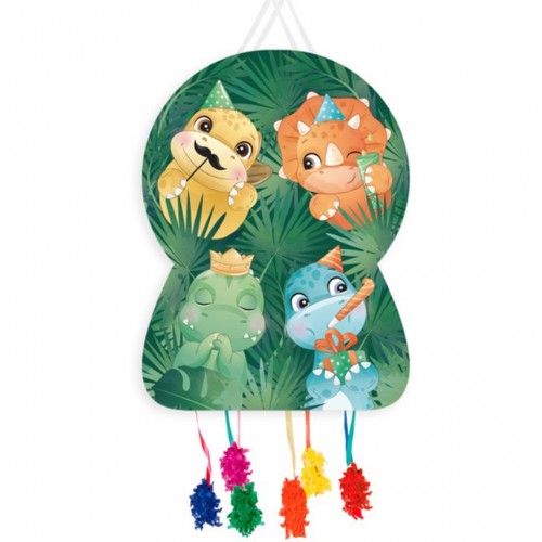   PIÑATA DINOSAURIO BEBE 46X65CM