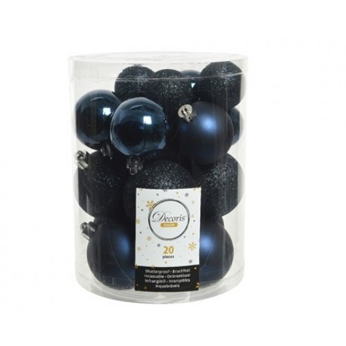 20 BOLAS MIXTA AZUL NOCHE TAMAÑO SURT