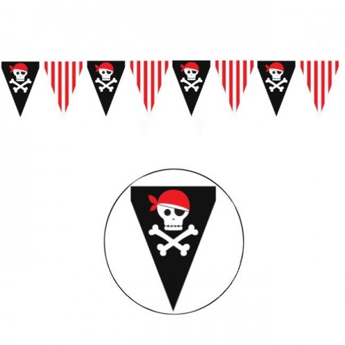   BANDERIN PIRATA 3MT