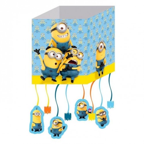   PIÑATA LOVELY MINIONS PARTY 21X27