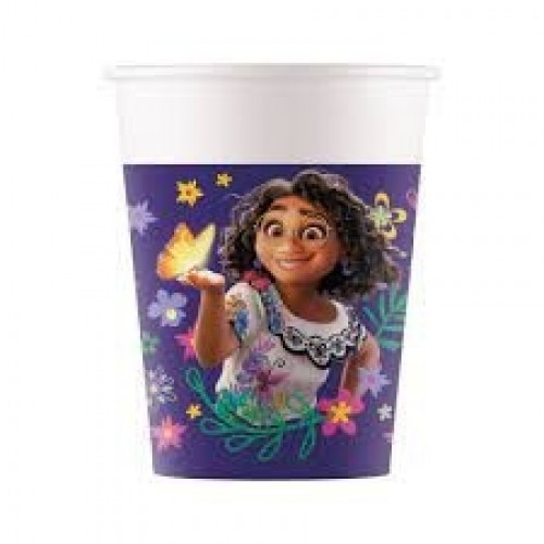 -  8 VASOS ENCANTO 200ML