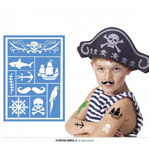PLANTILLA MAQ. INF. PIRATA 14X20CM