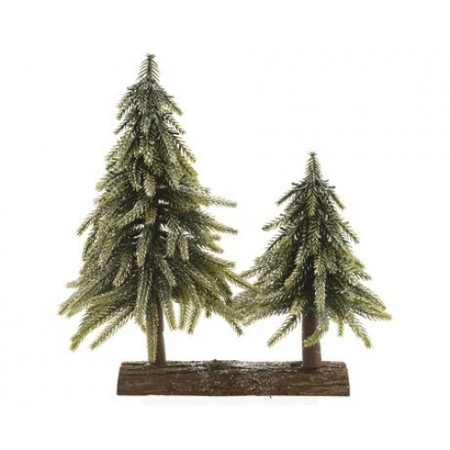 MINI ARBOL BRILLO INTERIOR 28CM